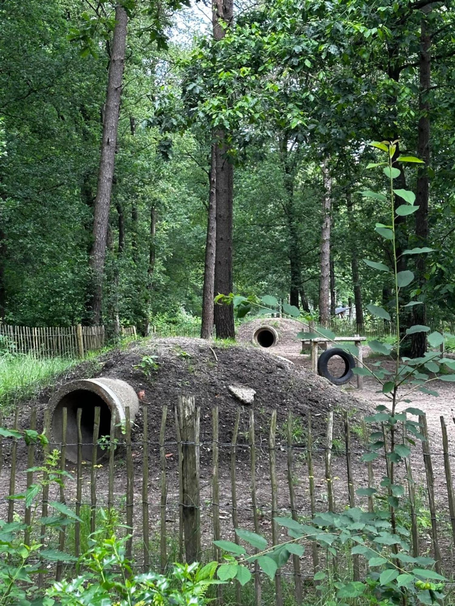 Sfeervolle Blokhut Op De Veluwe Op Recreatiepark Topparken In Beekbergen Met Vrije Tuin En Eigen Parkeerplaats Ngoại thất bức ảnh
